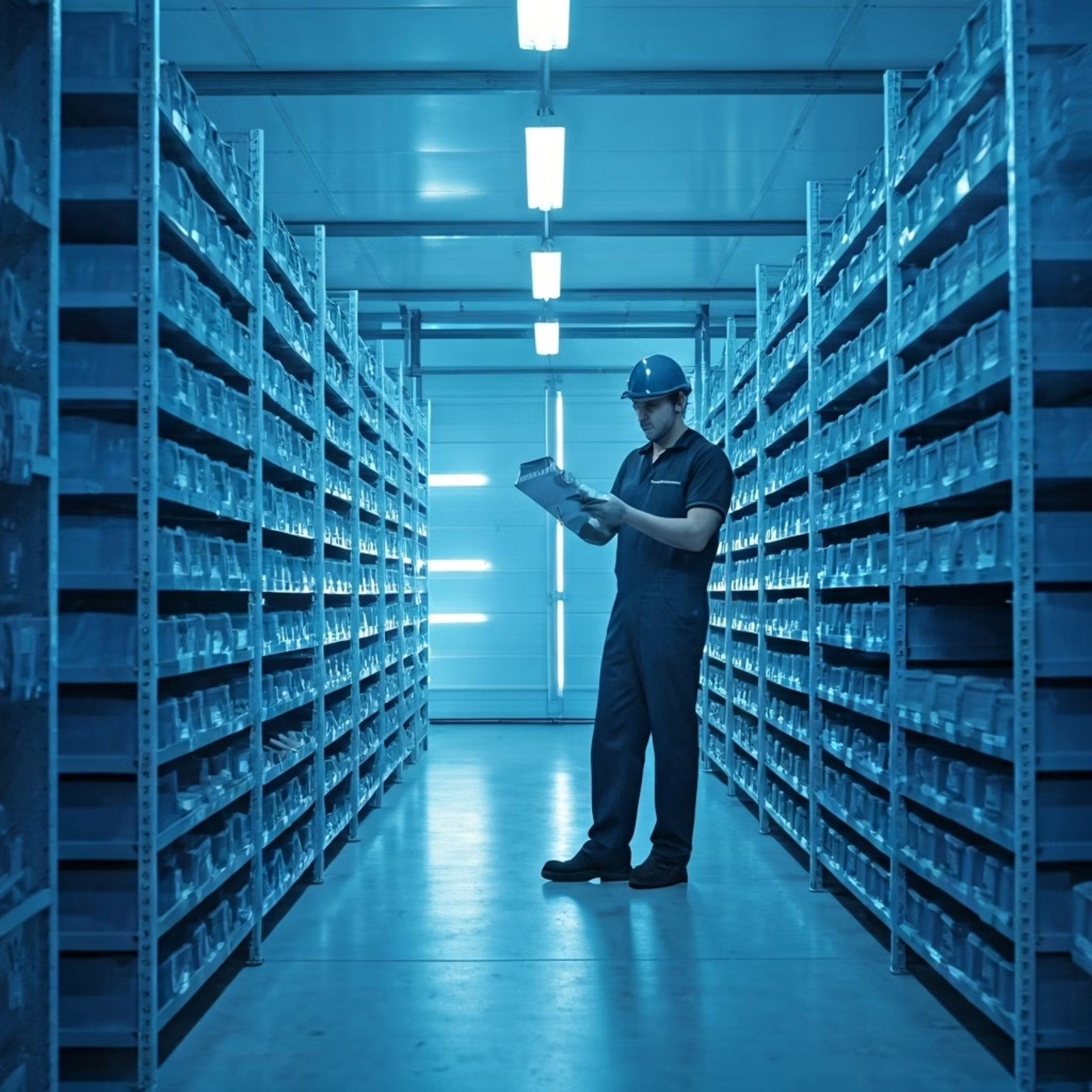 MRO Warehouse Operations